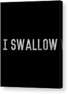 I Swallow Acrylic Print