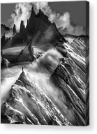 Majestic Mountain Landscape Acrylic Print