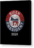 Joe Biden 2020 For President Acrylic Print