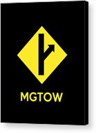 Mgtow Men Going Their Own Way Acrylic Print