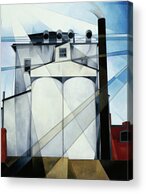 My Egypt - industrial landscape with steel and concrete grain