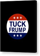 Tuck Frump Acrylic Print