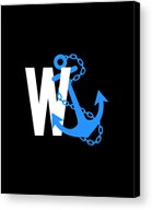 Wanker Acrylic Print