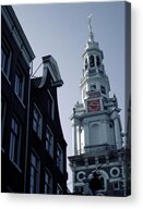 Amsterdam's Timeless Tower Acrylic Print