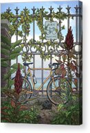 Rogers Park Acrylic Print