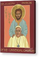 St Joseph Patron Of The Universal Church Acrylic Print