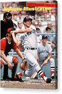 Carl Yastrzemski on Sports Illustrated Cover Acrylic Print