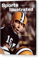 Bart Starr Sports Illustrated Cover Acrylic Print