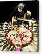 Imagine Acrylic Print