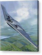 Northrop B-2 Spirit Stealth Bomber Acrylic Print