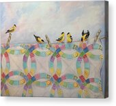 Laundry Day Ll Acrylic Print