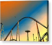 Coney Glow 1 Acrylic Print
