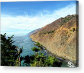 Ragged Point Acrylic Print