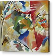 Wassily Kandinsky's Abstract Creation Acrylic Print