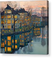 Reverie at Dusk by Kaoru Yamada