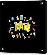Math Acrylic Print