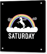 Saturday Acrylic Print