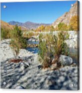 Whitewater River Acrylic Print