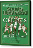 Boston Celtics 2008 NBA Champions Canvas Print