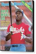 Bo Jackson on Sports Illustrated Cover Canvas Print