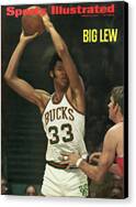 Basketball Legend in Action Canvas Print