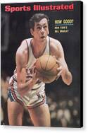 Bill Bradley on Sports Illustrated Cover Canvas Print