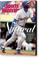 Ken Griffey Jr. on Sports Illustrated Canvas Print