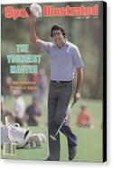 Seve Ballesteros Wins at Augusta Canvas Print by Sports Illustrated