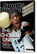 LeBron James: The Chosen One Canvas Print by Sports Illustrated