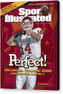 Oklahoma Sooners 2000 Victory Canvas Print