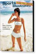 Babette March, 1964 Sports Illustrated Swimsuit Cover Metal Poster
