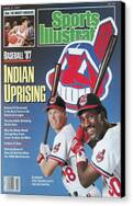 Sports Illustrated Baseball 1987 Cover Canvas Print