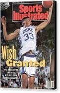 Grant Hill's Winning Leap Canvas Print
