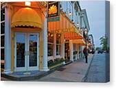 Brick Alley Pub, Newport, Ri Canvas Print