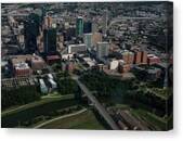 Fort Worth - Horizontal Canvas Print