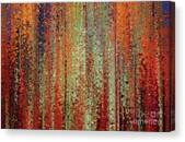 John 18 36. My Kingdom Is Not Of This World. Abstract Christian Wall Art Canvas Print