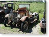 Uruguay Rusty Truck 1 Canvas Print