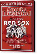 Boston Red Sox World Series Victory Canvas Print