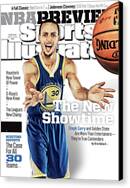 Steph Curry Sports Illustrated Cover Canvas Print