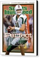 Ken Dorsey Commemorative Cover Canvas Print