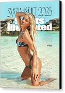 Olivia Dunne Swimsuit 2025 Cover Canvas Print