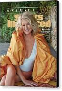 Martha Stewart on 2023 SI Cover Canvas Print