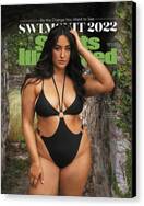 Yumi Nu on Sports Illustrated Cover Canvas Print by Sports Illustrated