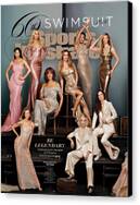 2024 Si Swimsuit Issue Cover #5 Canvas Print