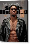 Myles Garrett on Sports Illustrated Cover Canvas Print
