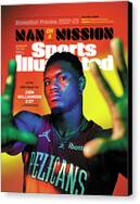 Zion Williamson Sports Illustrated Cover Canvas Print