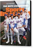 New York Mets MLB Season Preview Canvas Print