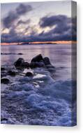 Chilled Canvas Print