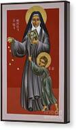 St. Therese of Lisieux Icon Canvas Print