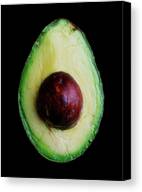 Perfectly Ripe Avocado Canvas Print